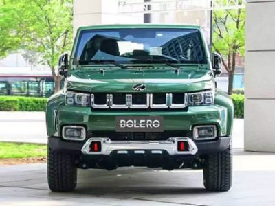 New Mahindra Bolero