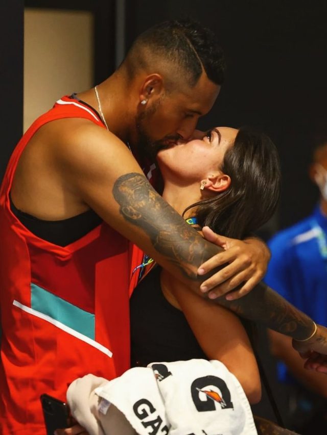 टेनिस खिलाड़ी निक किर्गियोस पूर्व प्रेमिका के आरोपों से मुश्किल में