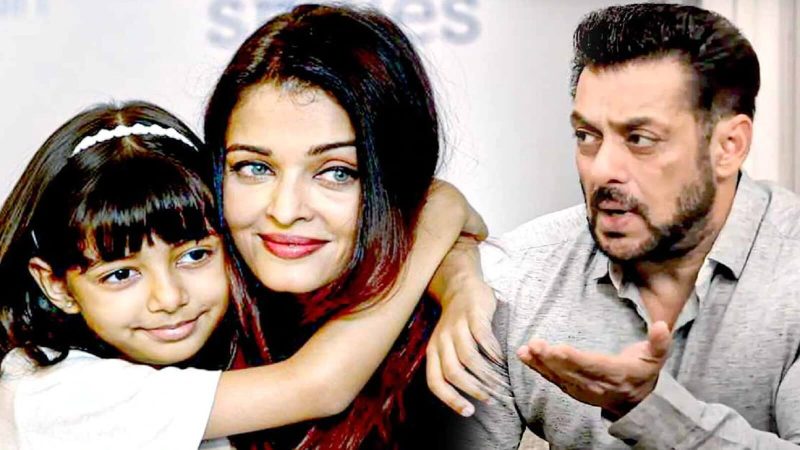 Aaradhya Bachchan To Salman Khan | ऐश्वर्या की बेटी ने सलमान खान