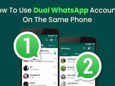 2 WhatsApp in One Phone