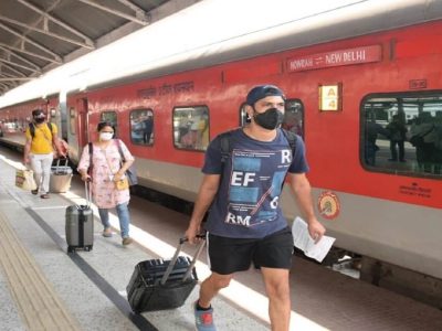 IRCTC Railway Waiting Ticket