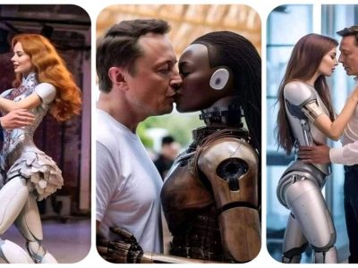 Elon Musk Robot Wife