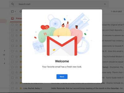 Gmail New Feature