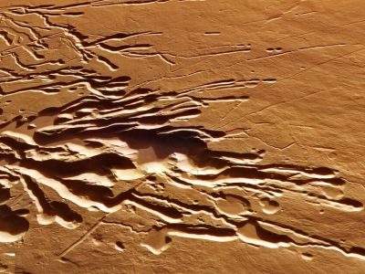 Volcano Ascraeus Mons Photo