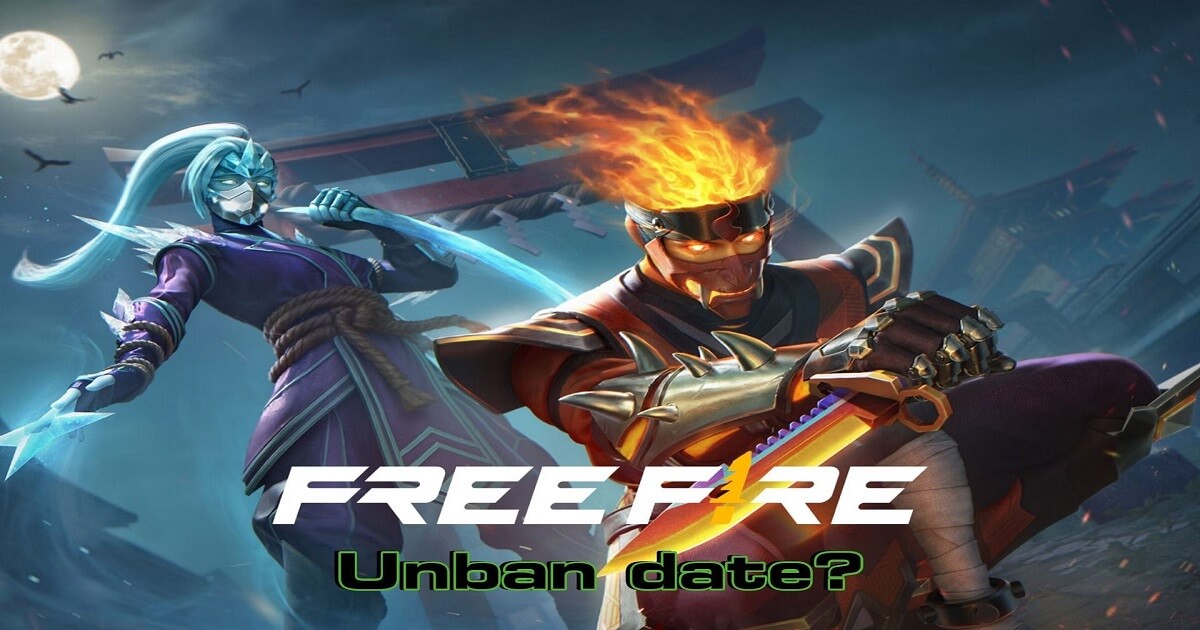 Free Fire Unban Game Pubg Free Fire