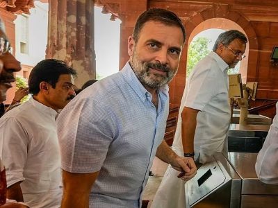 Rahul Gandhi