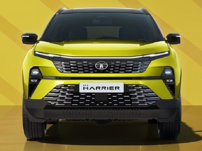 Tata Harrier Facelift 2023