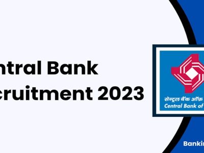 Central Bank of India Recruitment