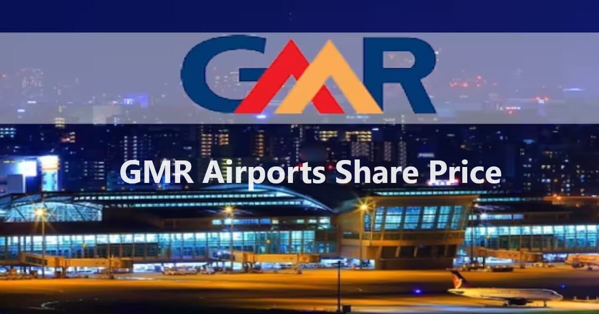 GMR Share Price