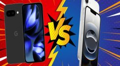 Google Pixel 9A Vs iPhone 16E