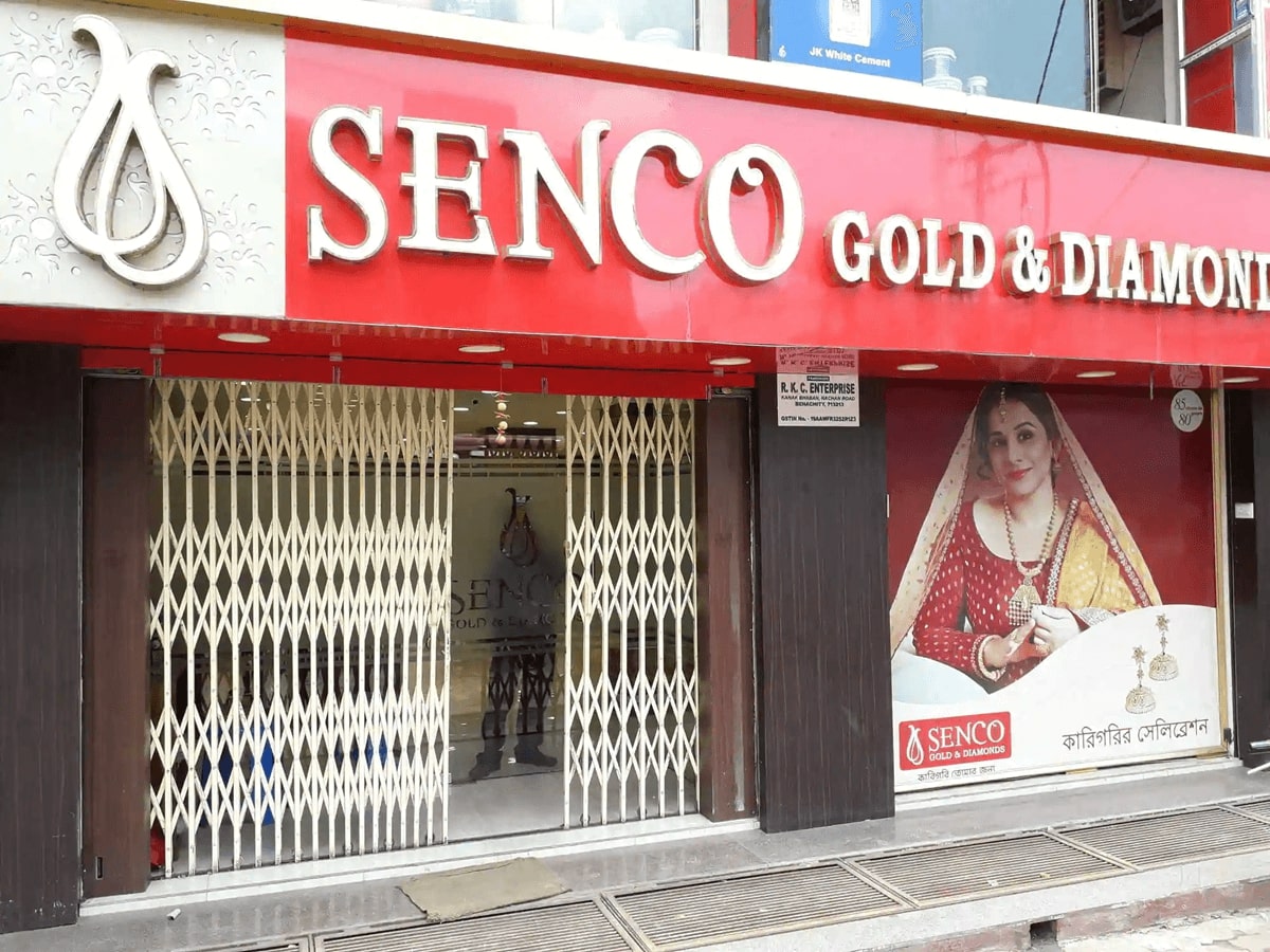 Senco Gold Share Price