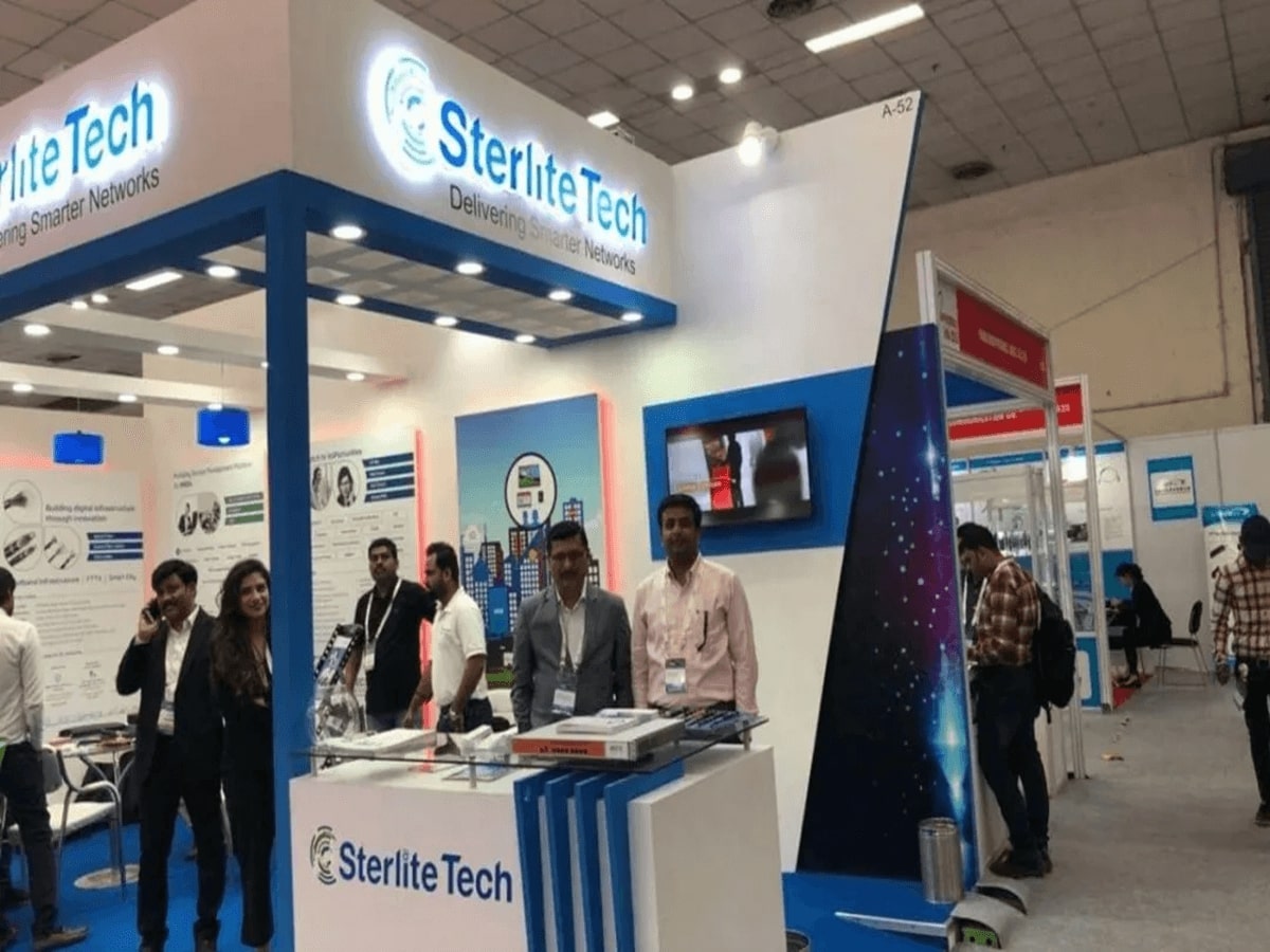 Sterlite Technologies Share Price