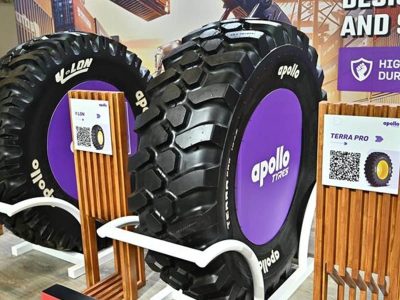 Apollo Tyres Share Price