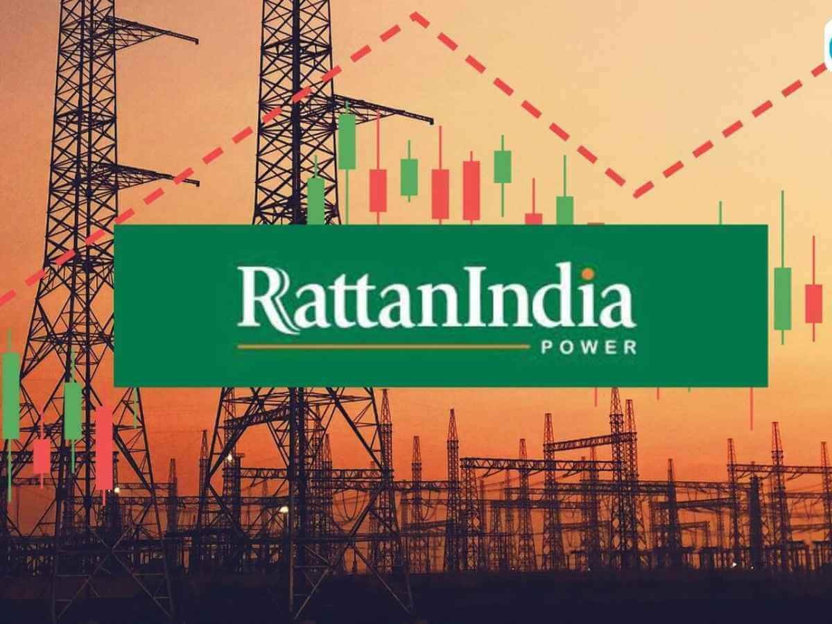 RattanIndia Power Share Price